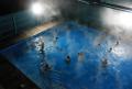 Горячий открытый бассейн с целебной водой в Ильинке, в часе езды от Улан-Удэ.